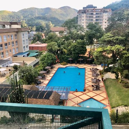 ホテル Happy Flat Itaipava - Granja Brasil エクステリア 写真